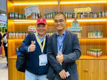 A CCIBV na Feira de Fornecedores do Vietnã