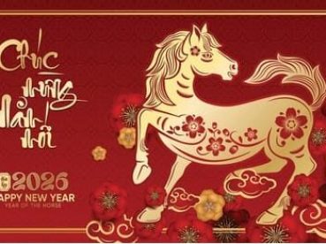Feliz Ano Novo Chinês – Ano do Cavalo